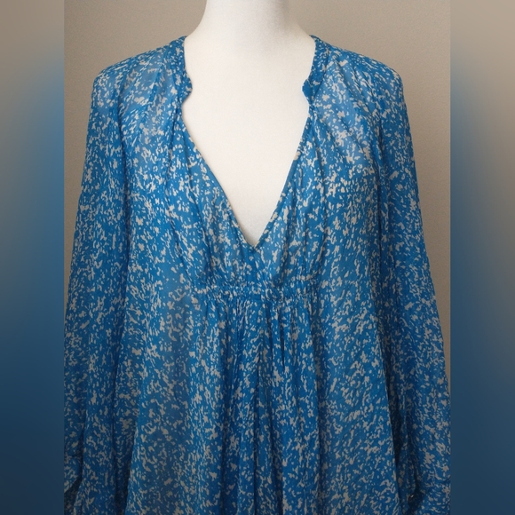 Diane Von Fursteberg Fleurette silk dress 2 - Picture 2 of 11